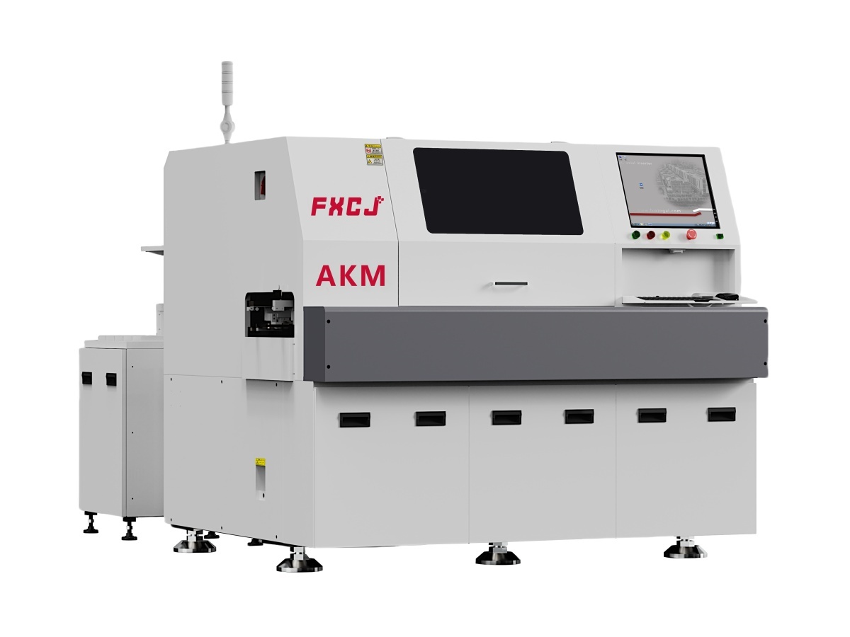 家電制造革命：臥式插件機如何讓空調主板良率提升90%？